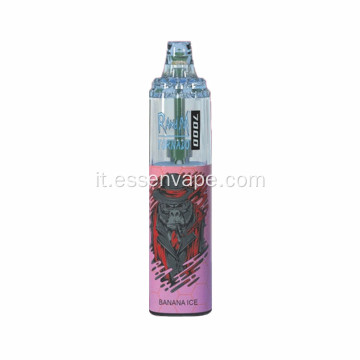 Buono Randm Tornado 7000Puffs aromatizzazione VAPE usa e getta